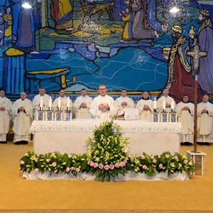 Prof. dr. Bodrožić predvodio misno slavlje svetkovine sv. Josipa u Nacionalnom svetištu u Karlovcu